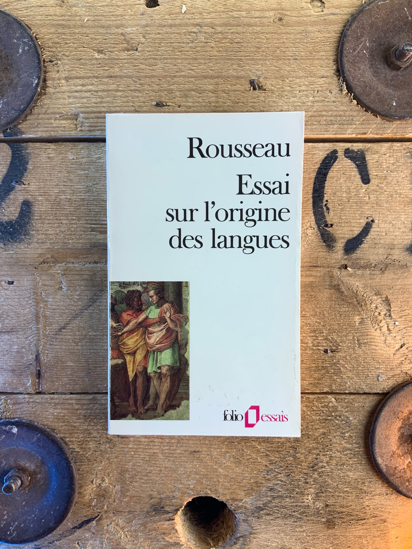 Essai sur l’origine des langues - Jean-Jacques Rousseau
