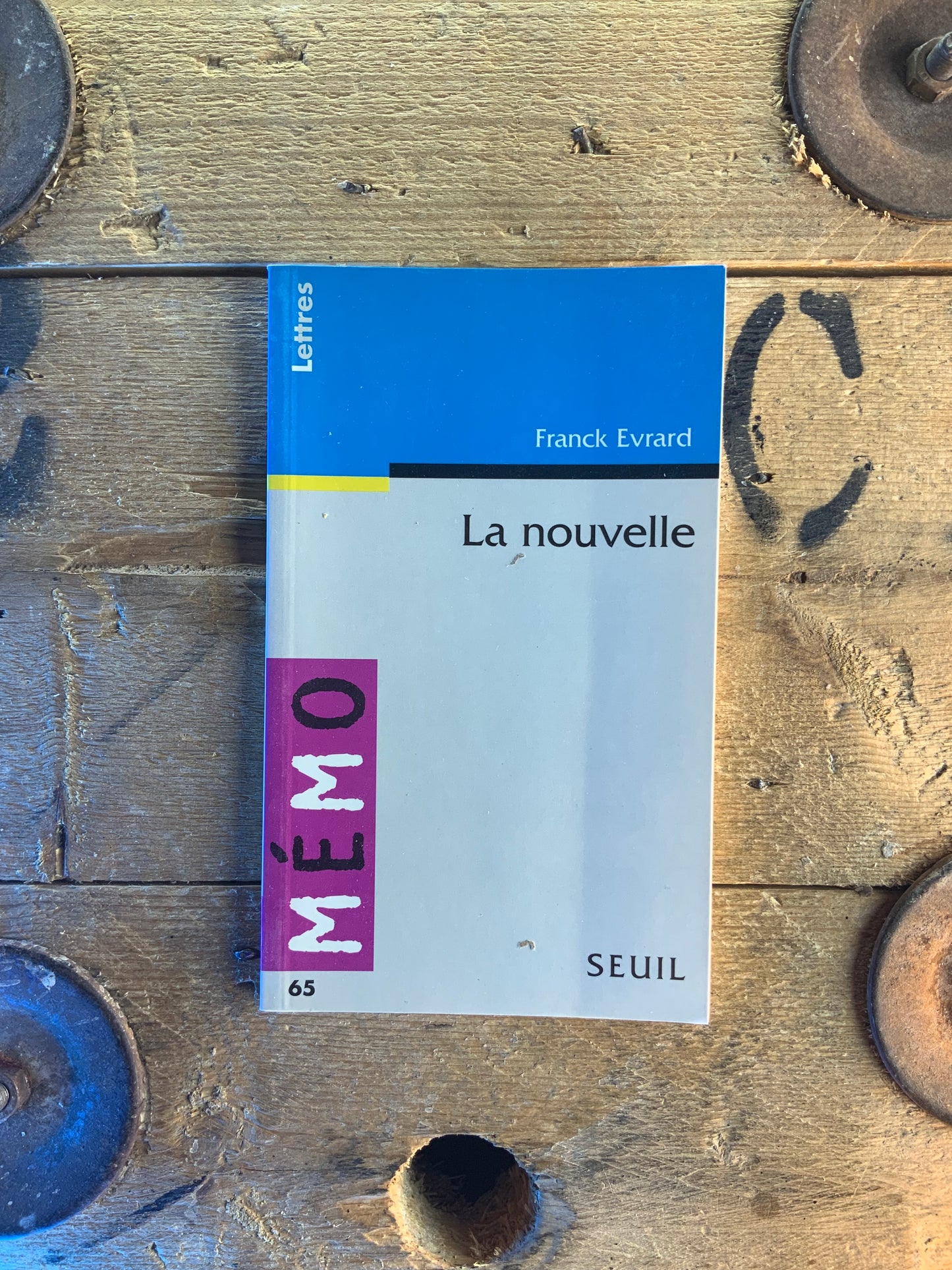 La nouvelle - Franck Evrard