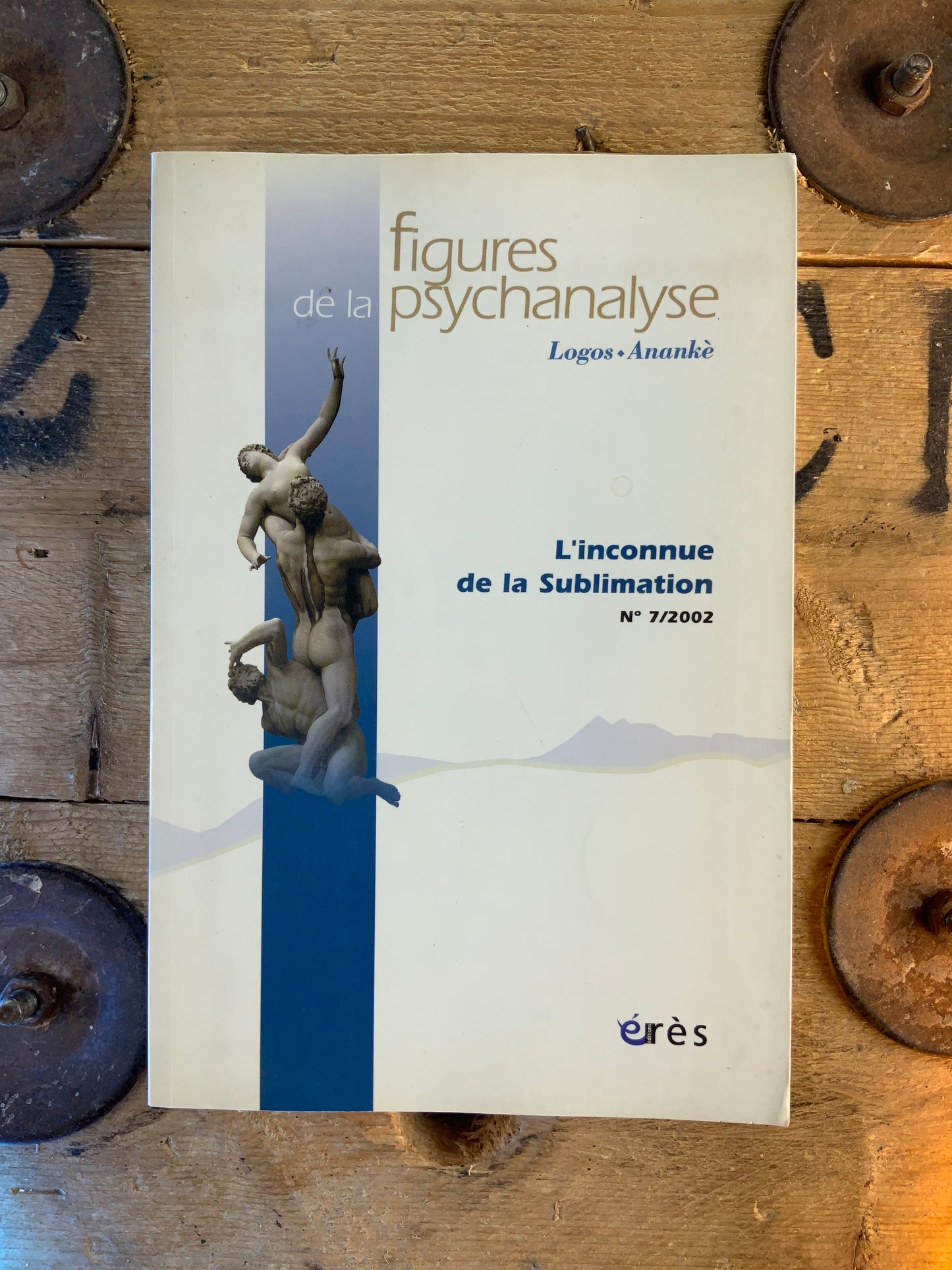 Figures de la psychanalyse : L’inconnue de la sublimation
