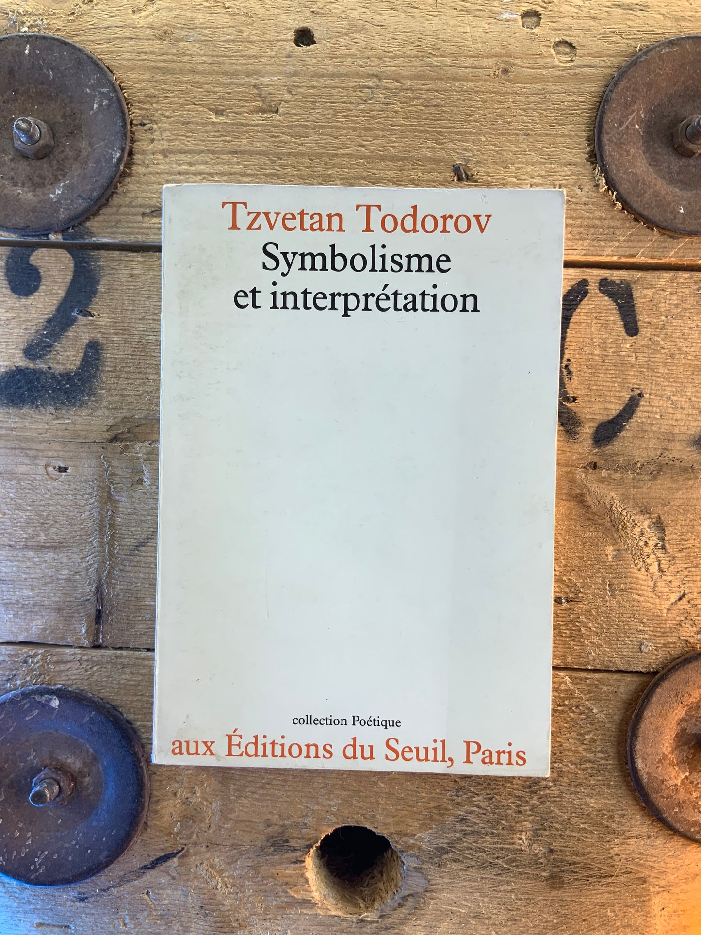 Symbolisme et interprétation - Tzvetan Todorov
