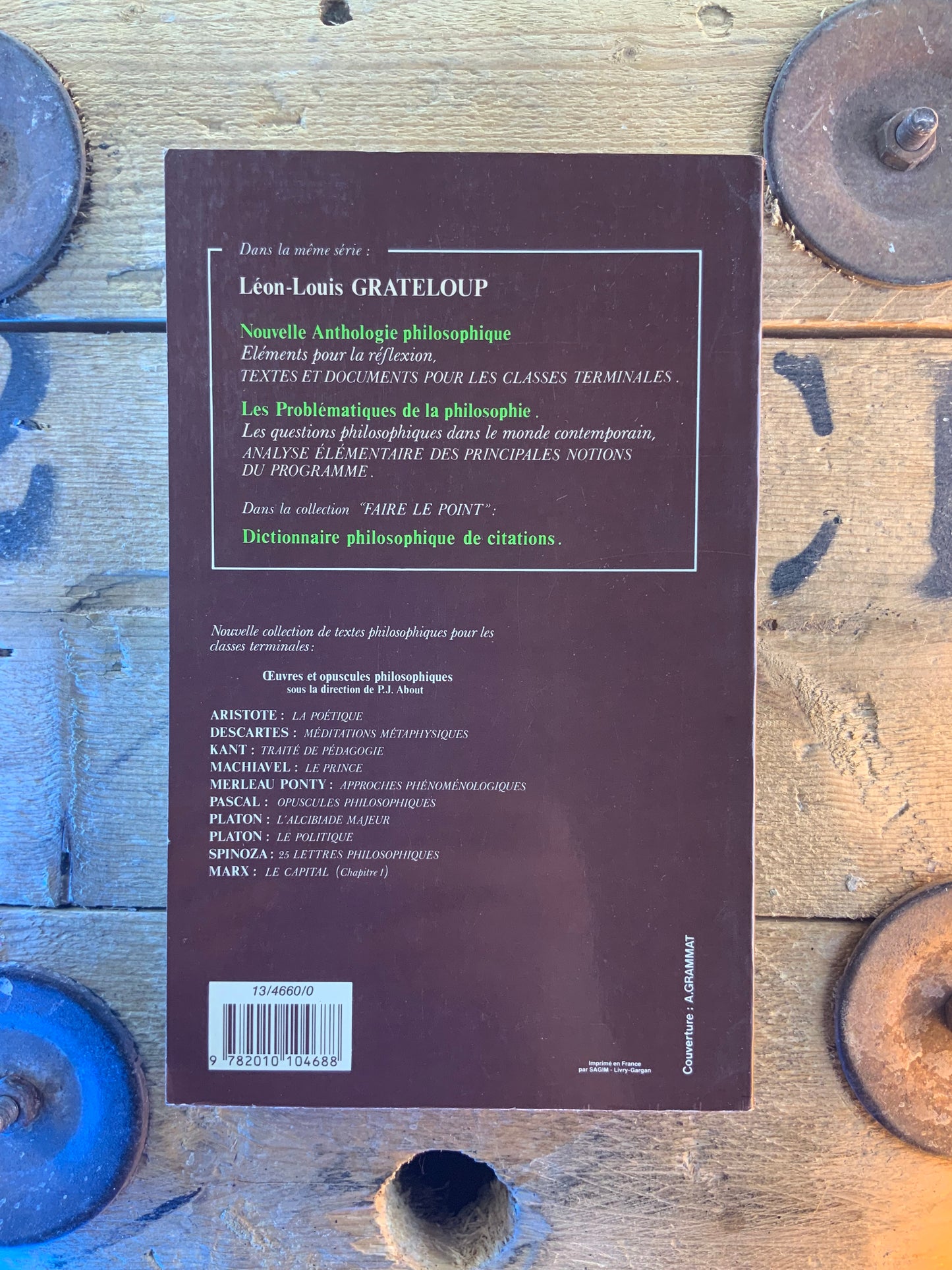 Les philosophes de Platon de Sartre - Léon-Louis Grateloup