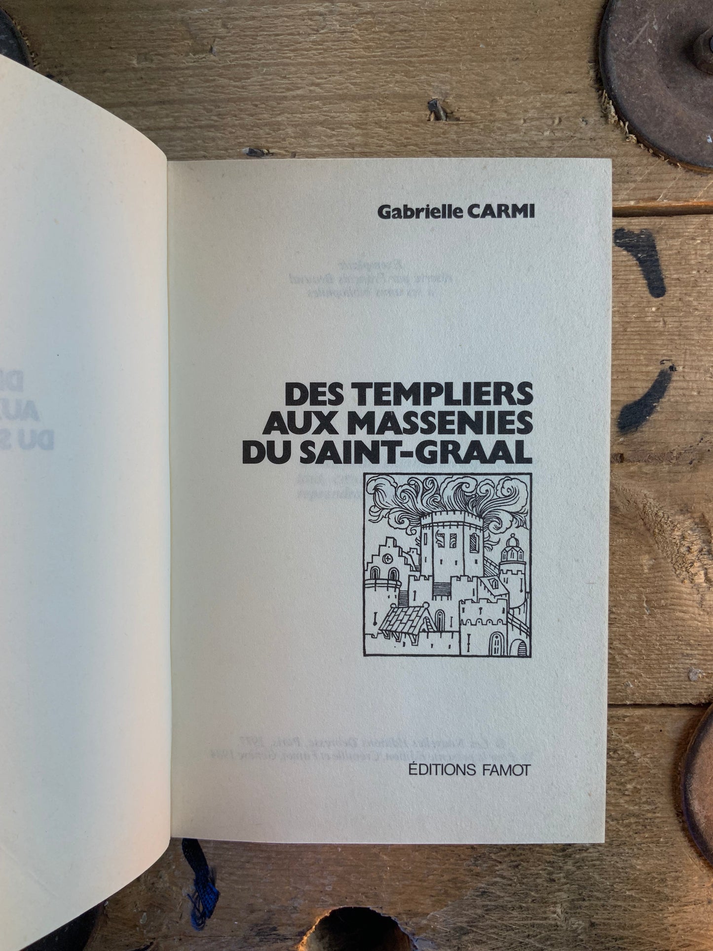 Collection culte : Paranormal, miracles, magie et spiritisme – édition Famot en 14 volumes