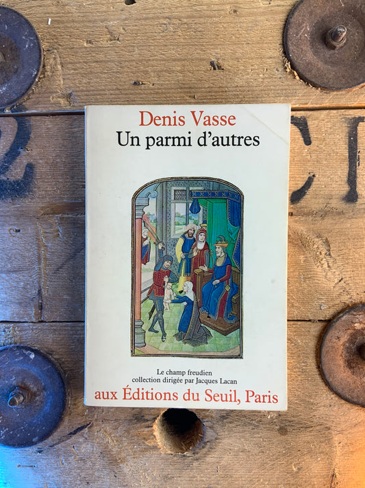Un parmi d’autres - Denis Vasse