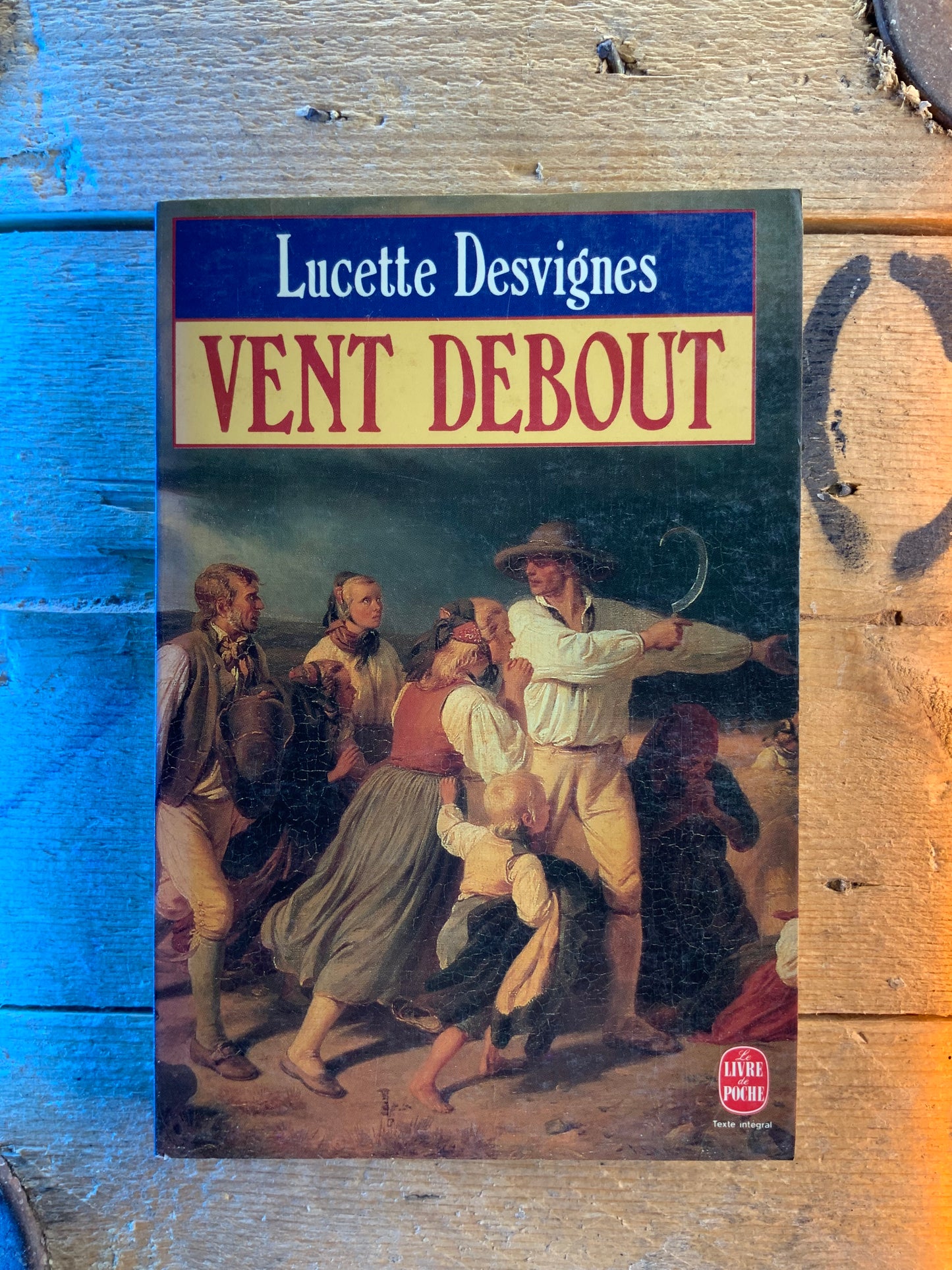 Vent debout - Lucette Desvignes