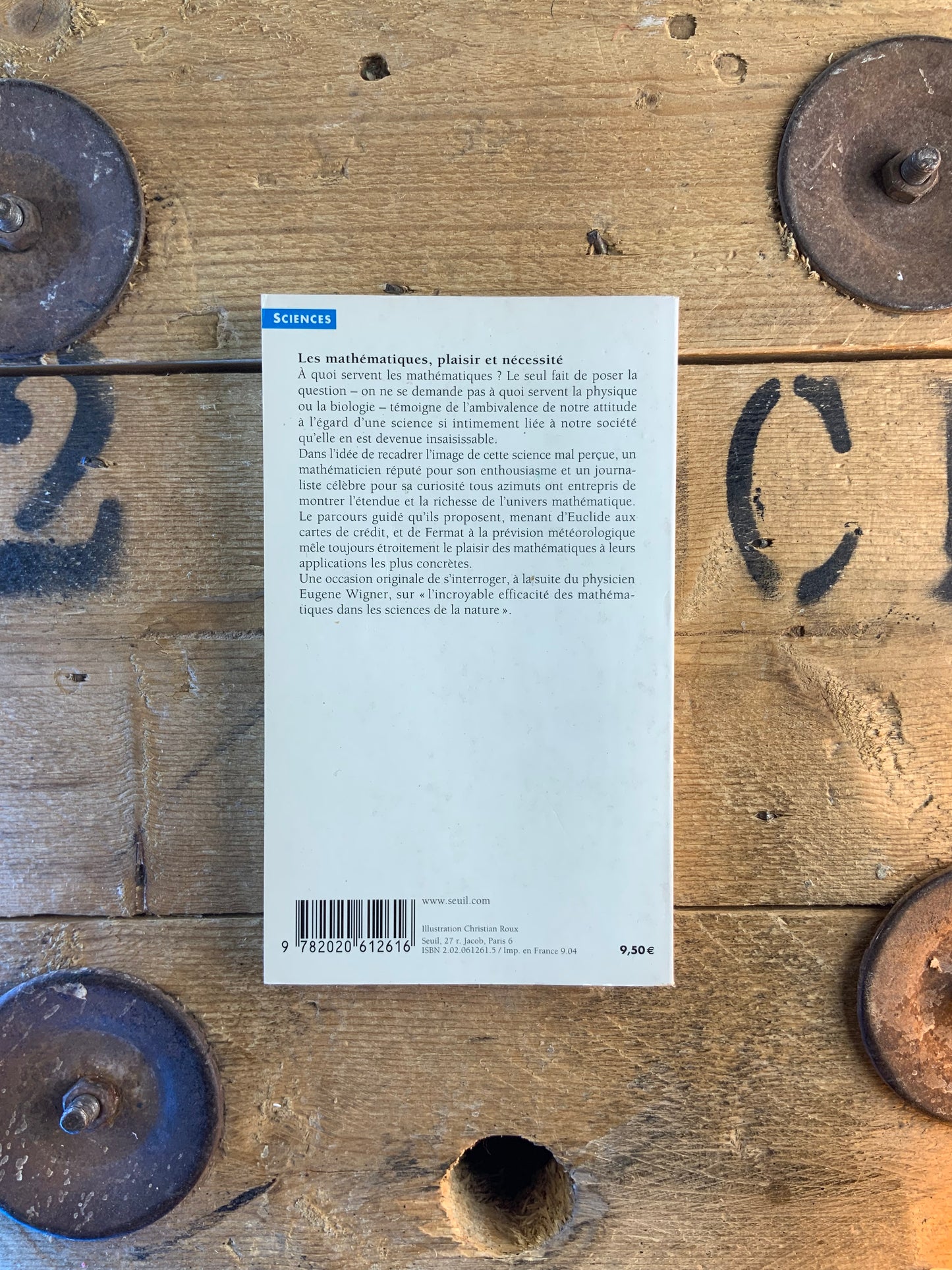 Les mathématiques, plaisir et nécessité - Albert Ducrocq et André Warusfel