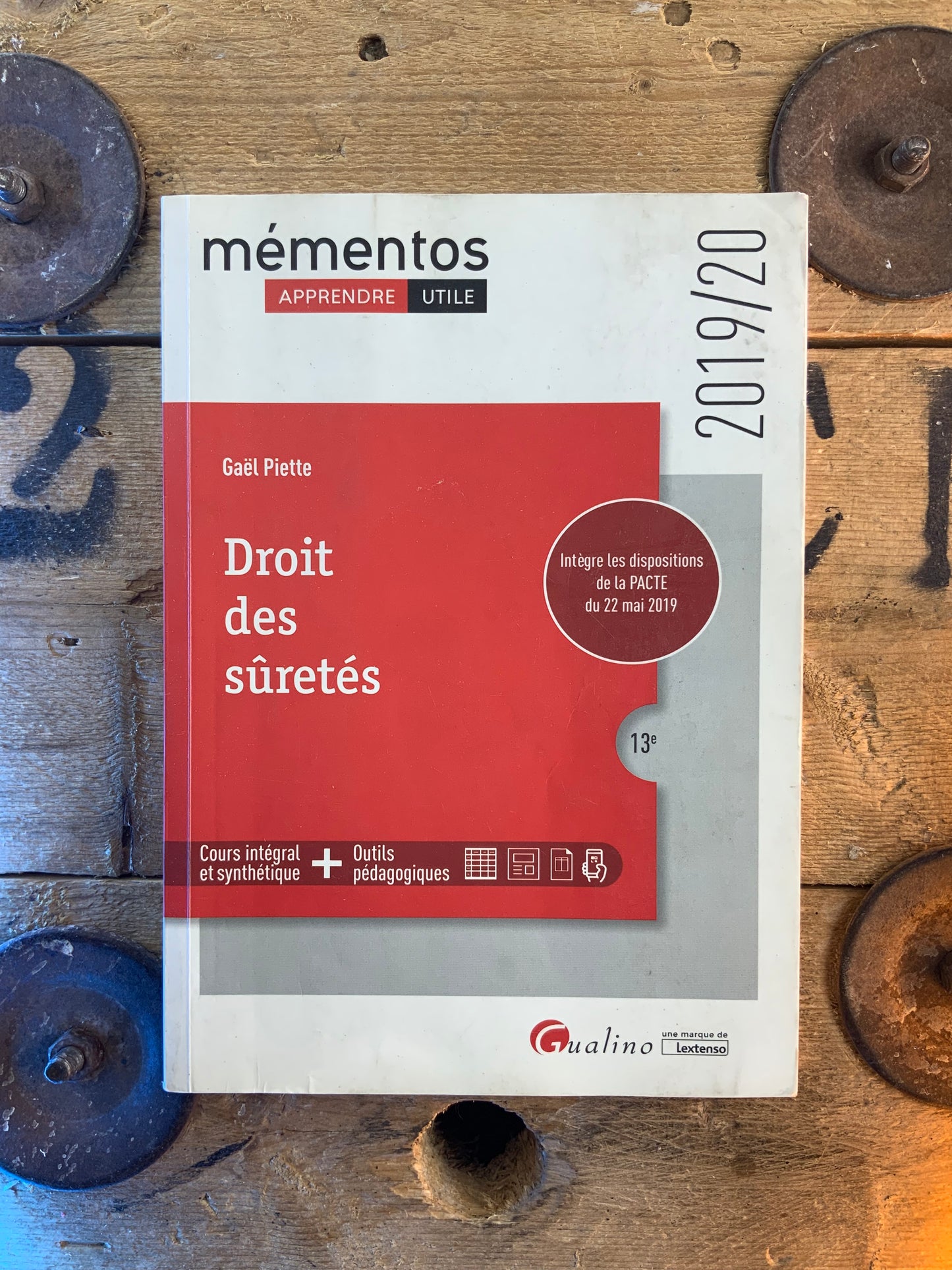Droit des sûretés - Gaël Piette