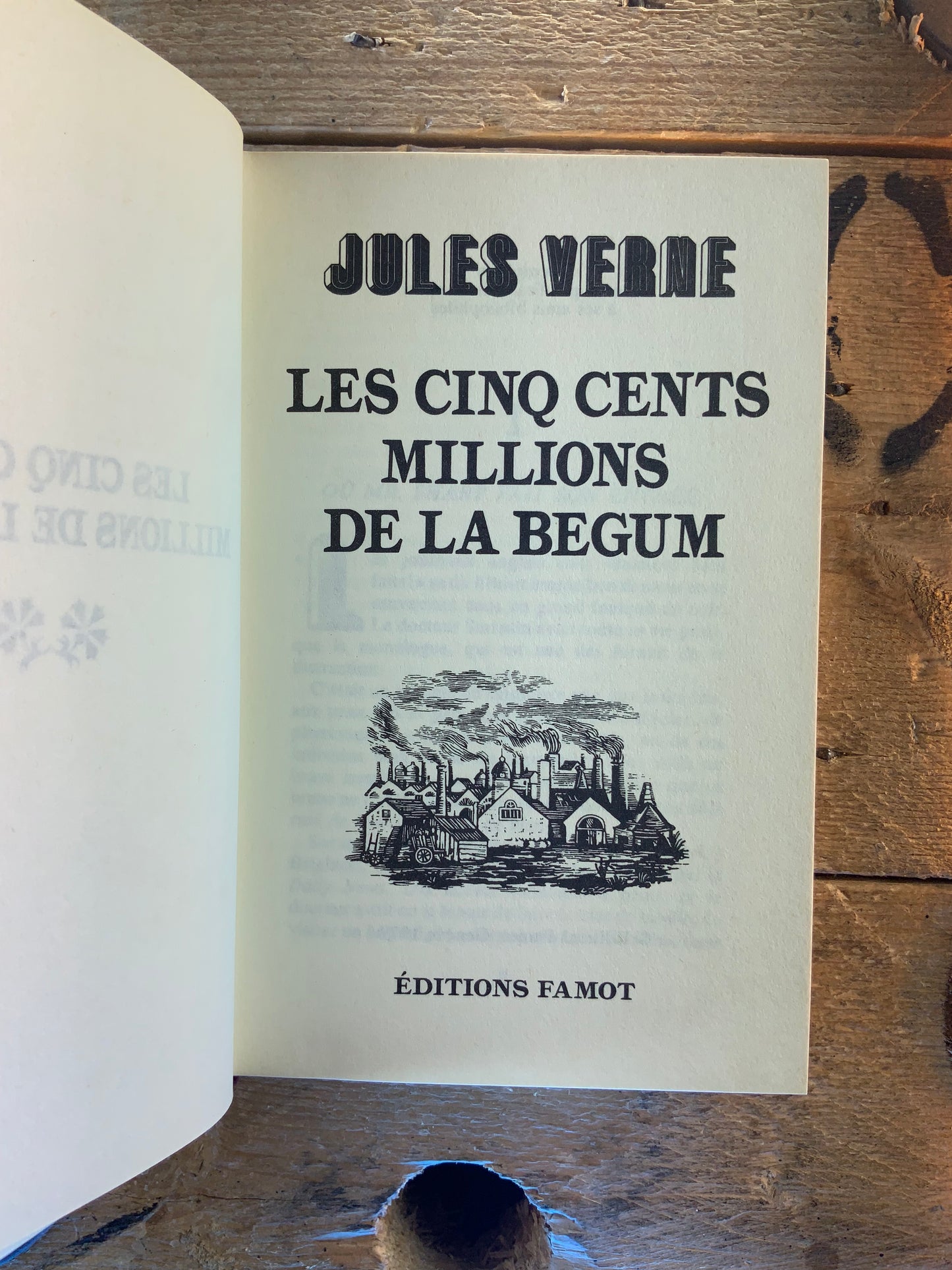 Les cinq cents millions de la Begum - Jules Verne