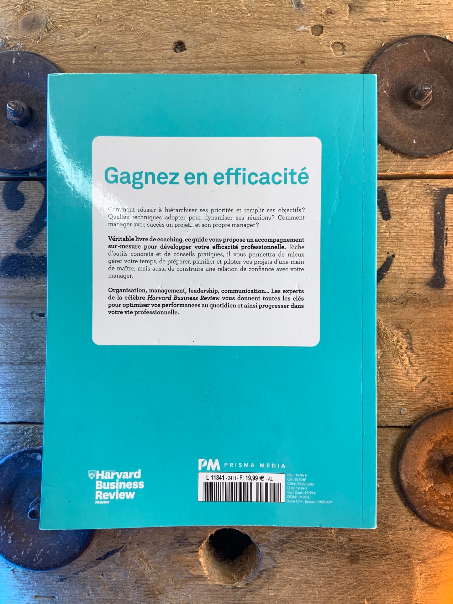 Gagnez en efficacité