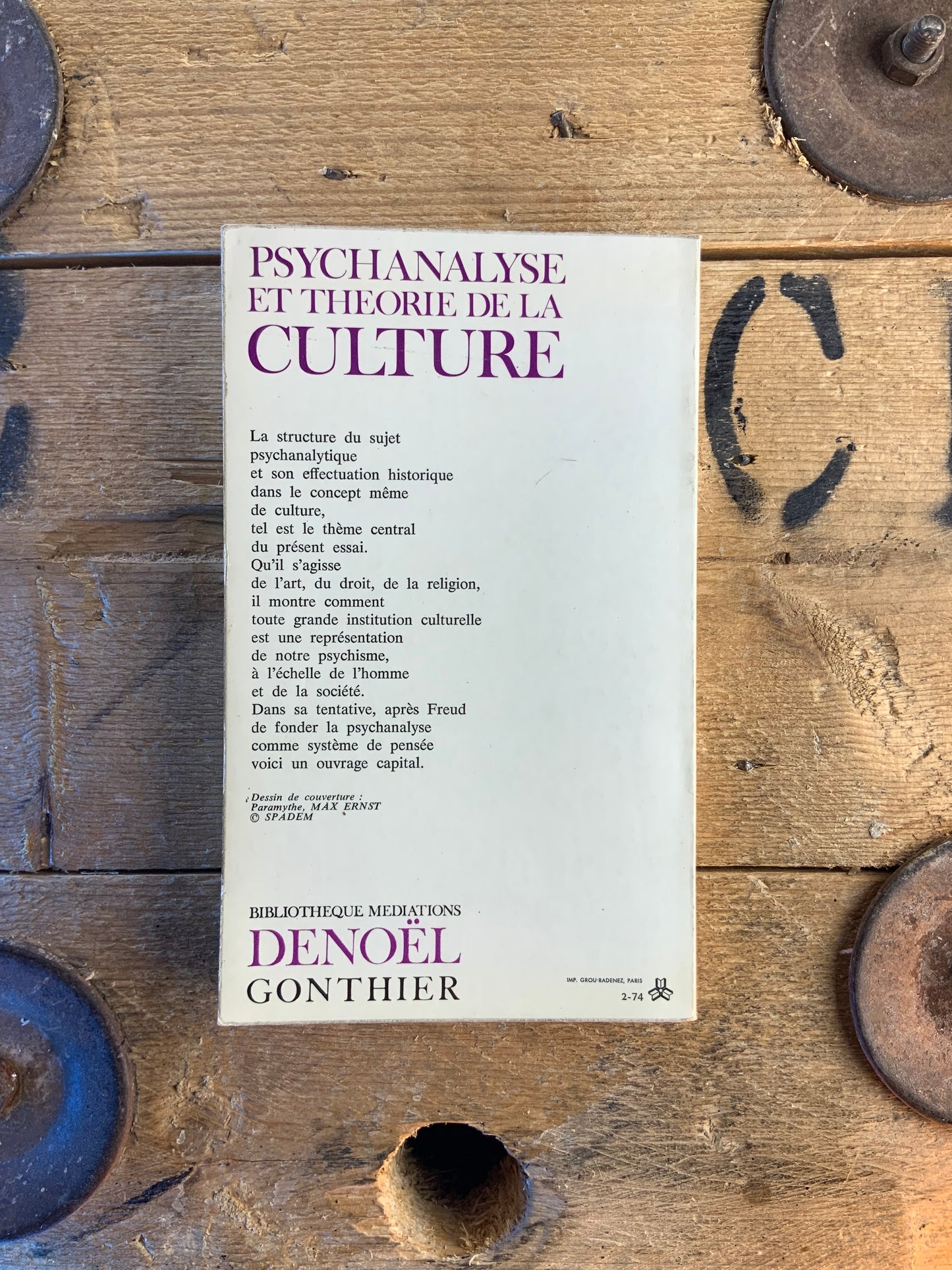 Psychanalyse et théorie de la culture - Pierre Kaufmann