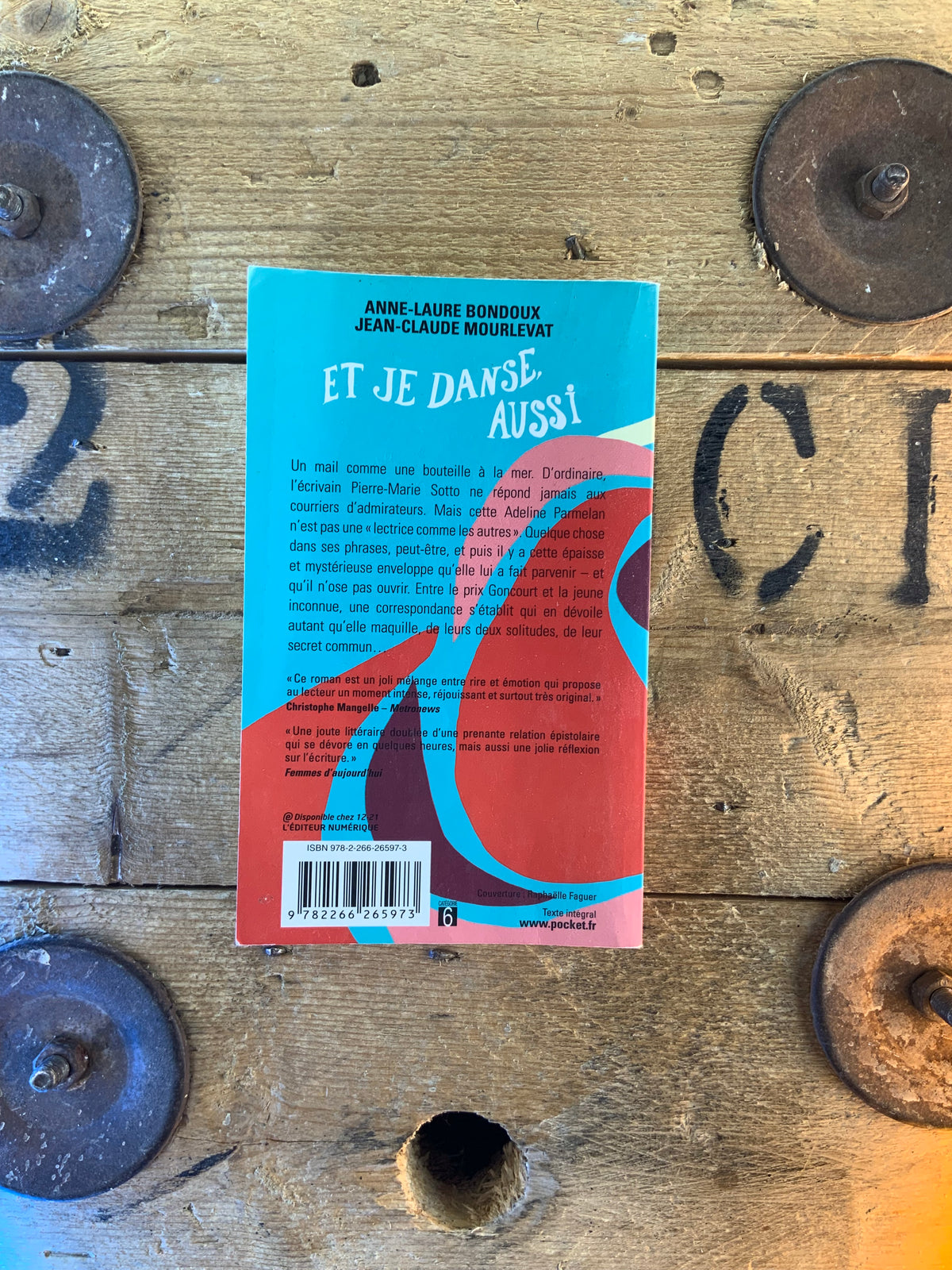 Et je danse, aussi - Jean-Claude Mourlevat