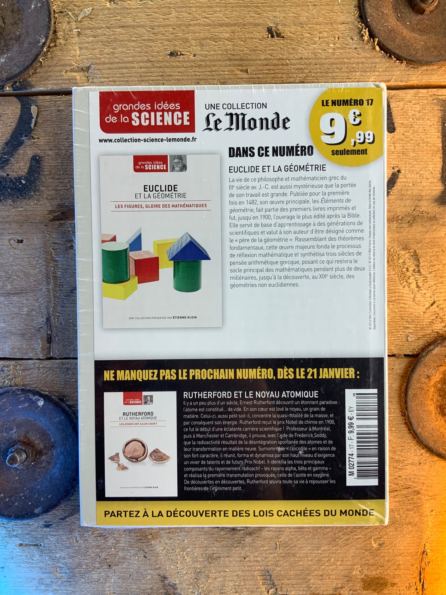 Euclide et la Géométrie : les figures, gloire des mathématiques [ GRANDES IDÉES DE LA SCIENCE ]