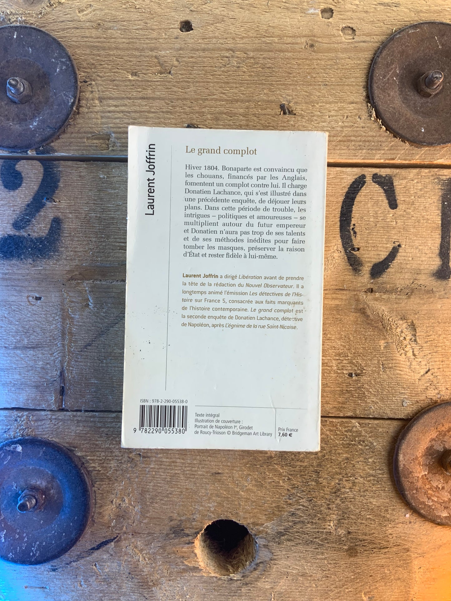 Le grand complot - Laurent Joffrin