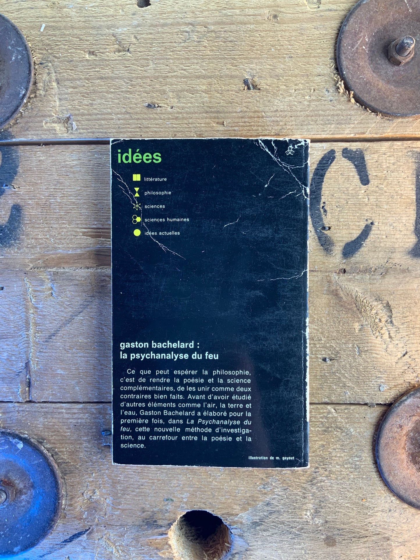 La psychanalyse du feu - Gaston Bachelard