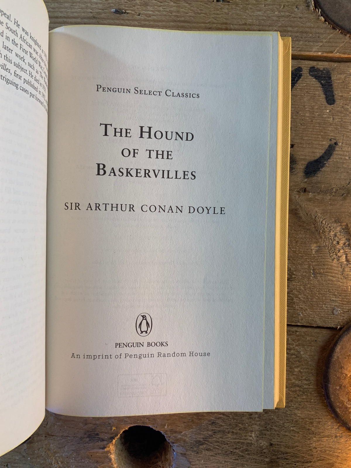The Hound of the Baskervilles - Arthur Conan Doyle [neuf]