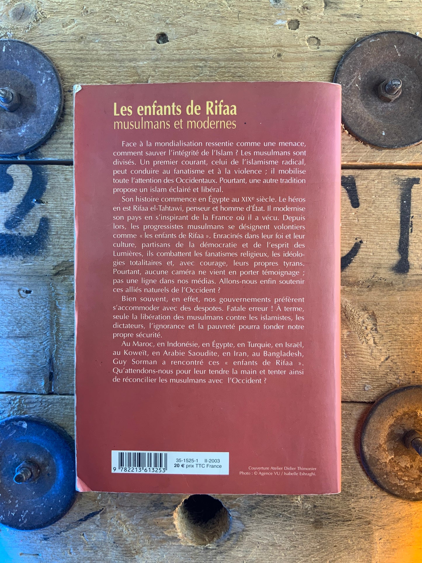 Les enfants de Rifaa : musulmans et modernes - Guy Sorman