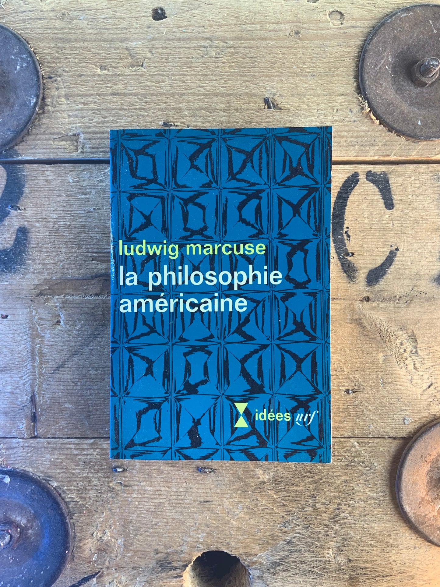 La philosophie américaine - Ludwing Marcuse
