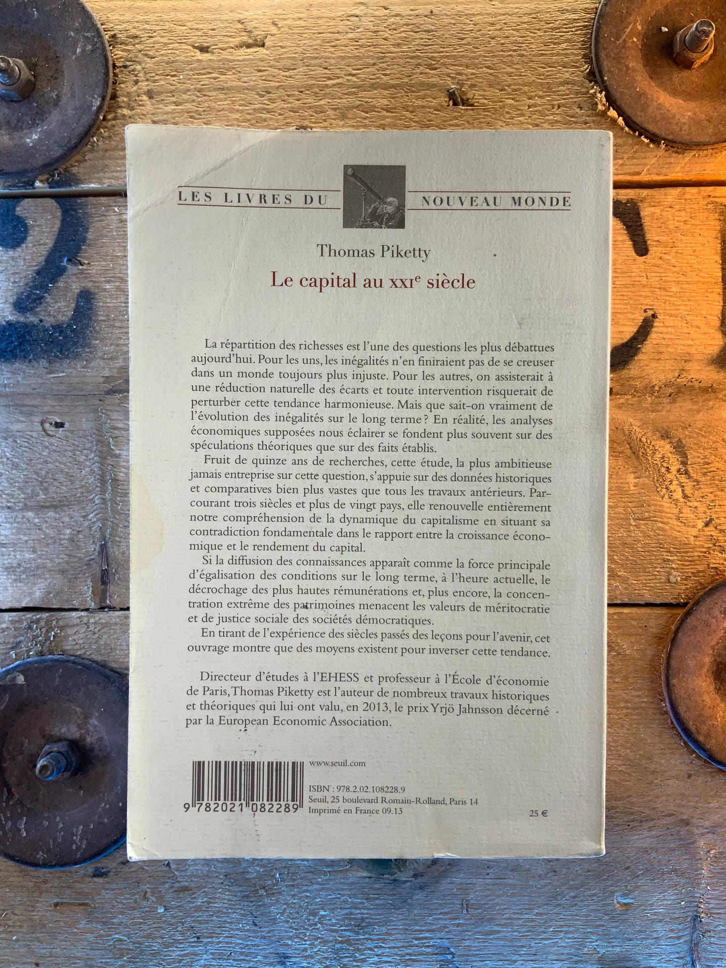 Le capital au XXIe siècle - Thomas Piketty