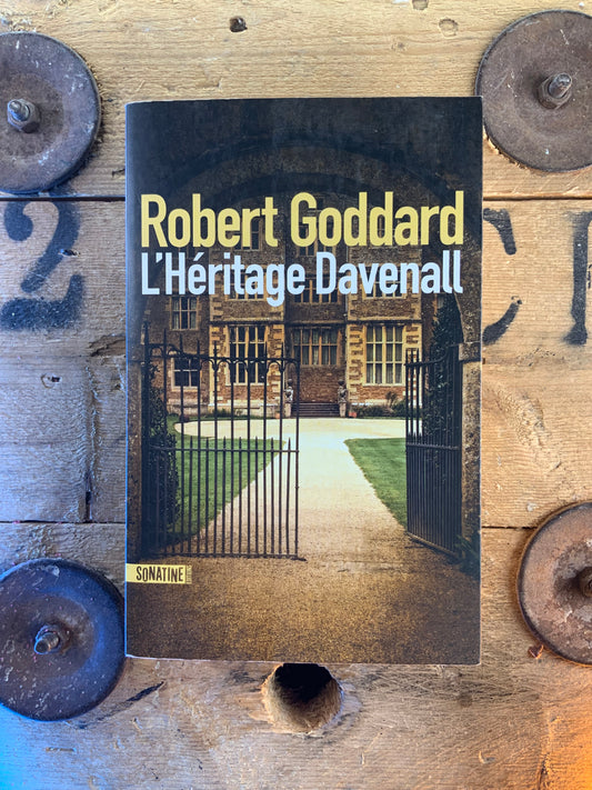 L’Héritage Davenall - Robert Goddarg
