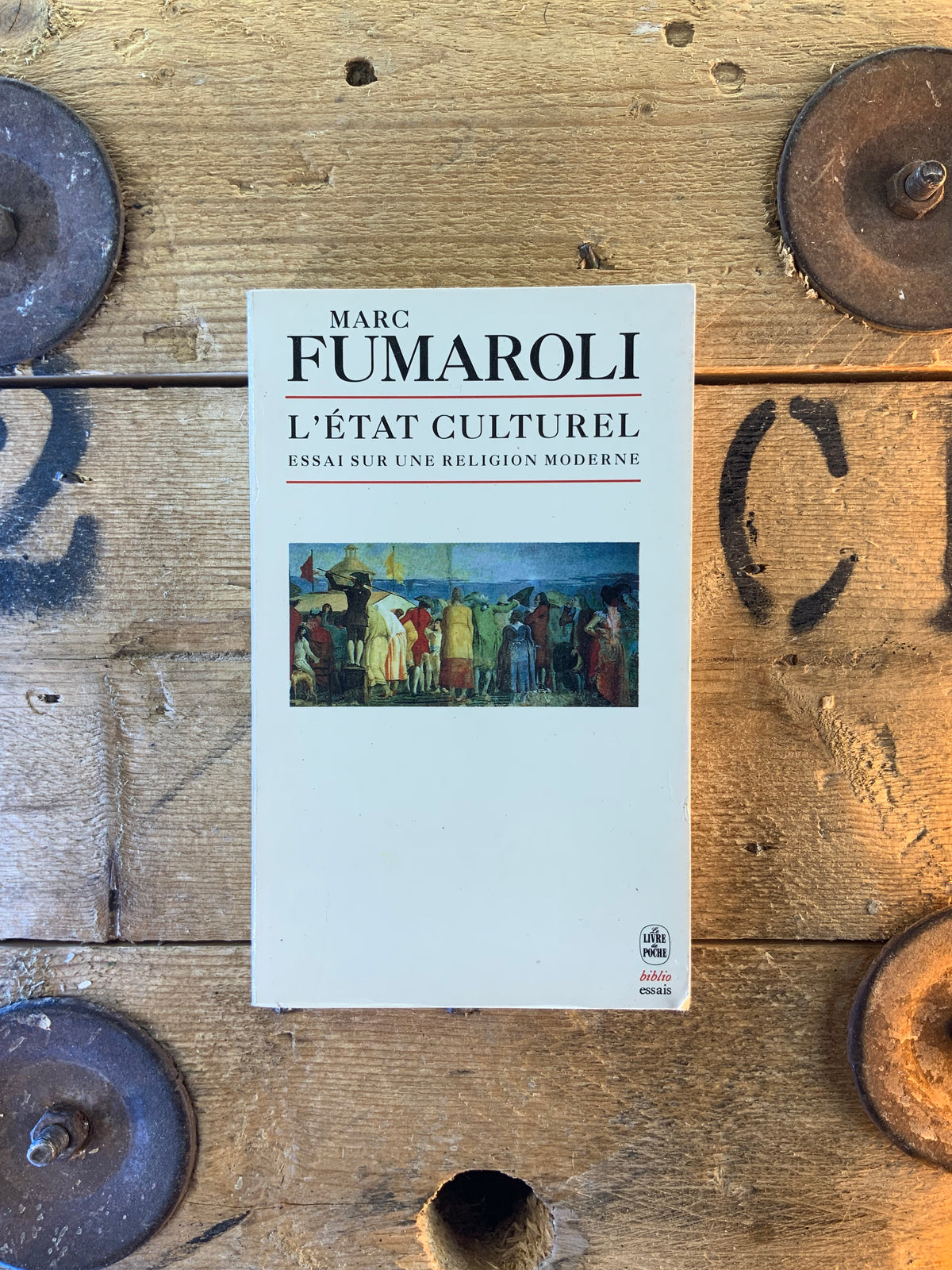 L’État culturel : essai sur une religion moderne - Marc Fumaroli