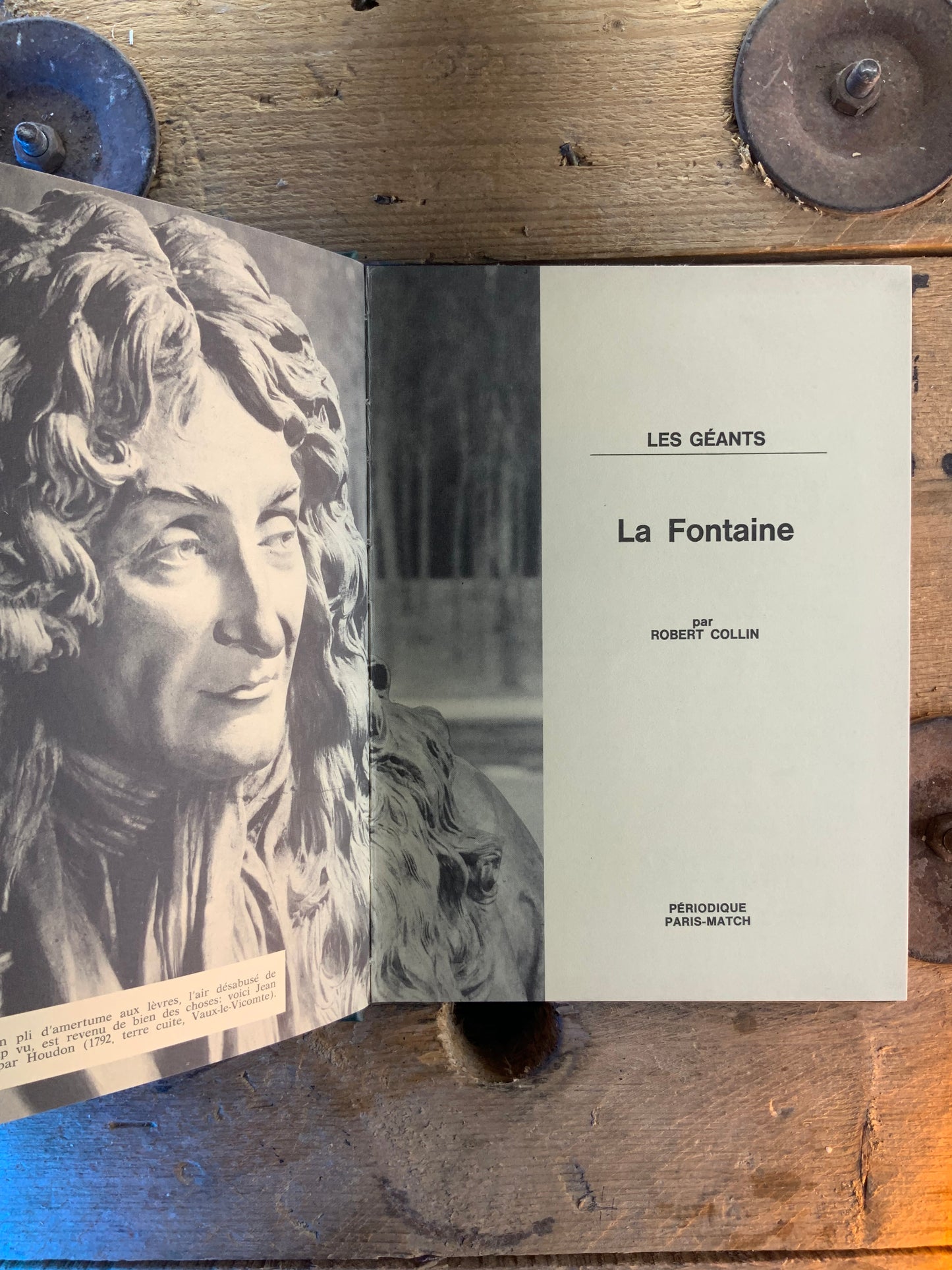 La Fontaine [ Collection Les Géants Paris-Match ]