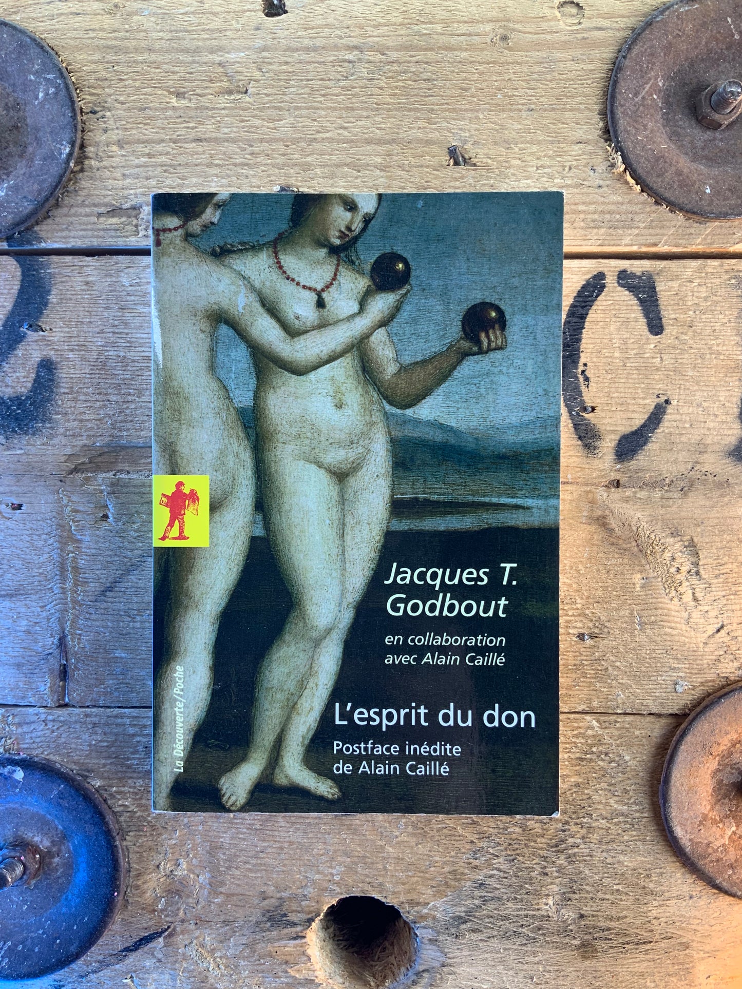 L’esprit du don - Jacques T. Godbout