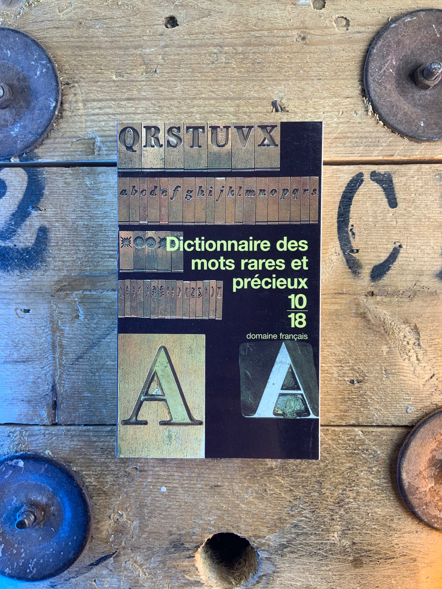 Dictionnaire des mots rares et précieux