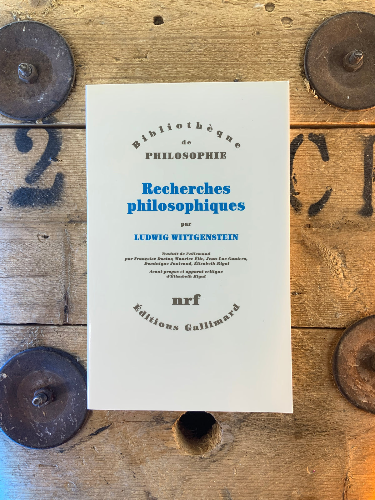 Recherches philosophiques - Ludwing Wittgenstein