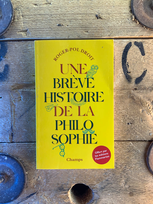 Une belle histoire de la philosophie - Roger-Pol Droit