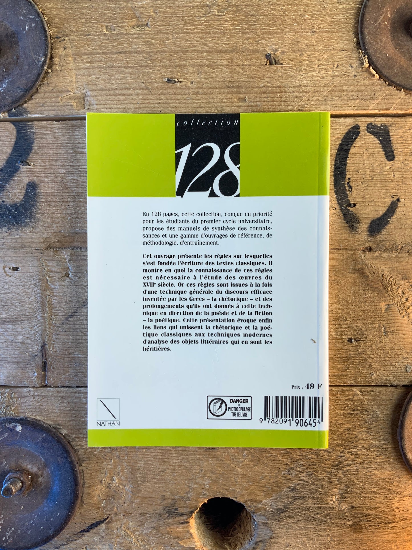 Introduction à l’analyse des textes classiques : éléments de rhétorique et de poétique du XVIIe siècle - Georges Forestier