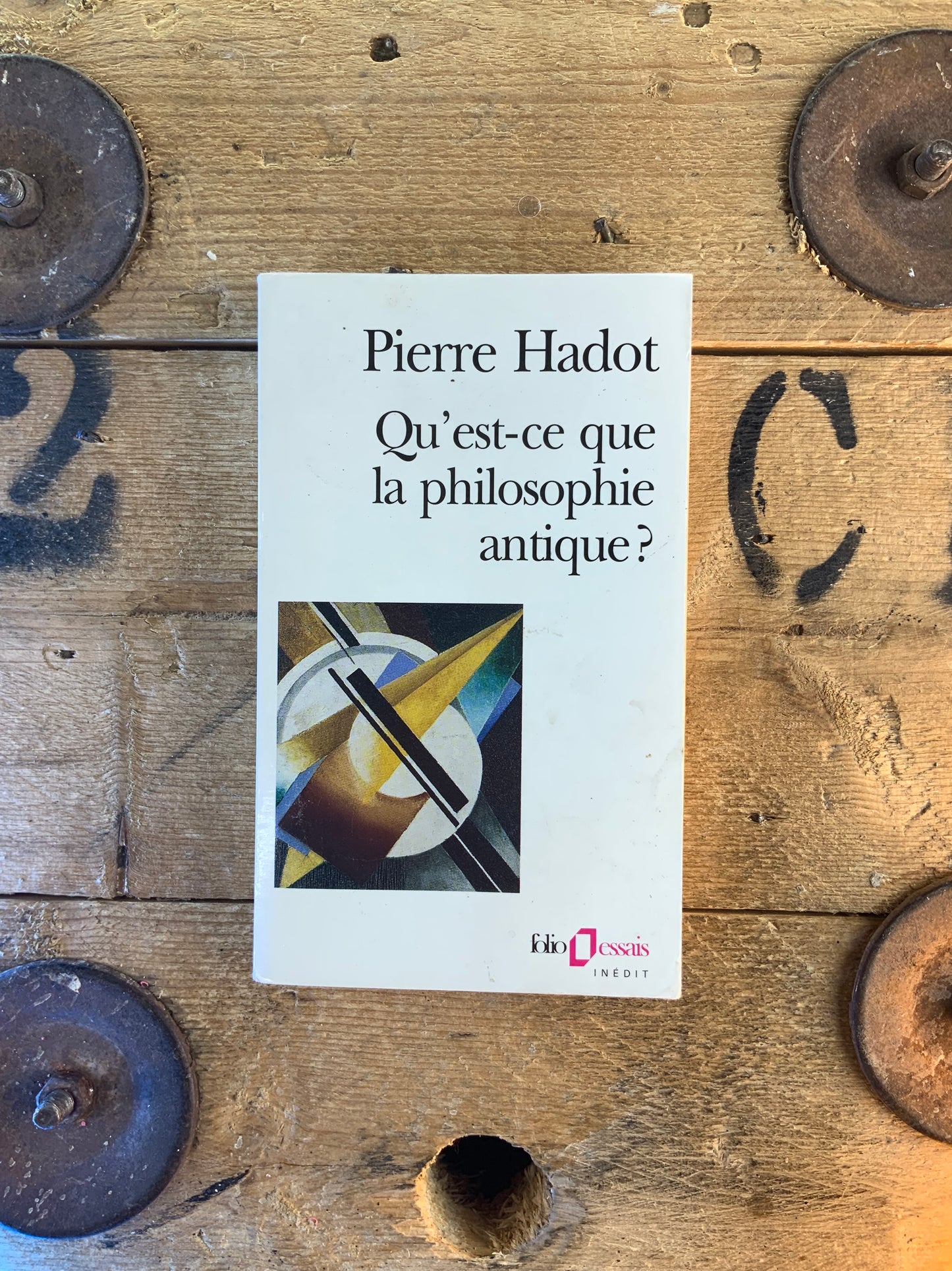 Qu’est-ce que la philosophie antique ? - Pierre Hadot