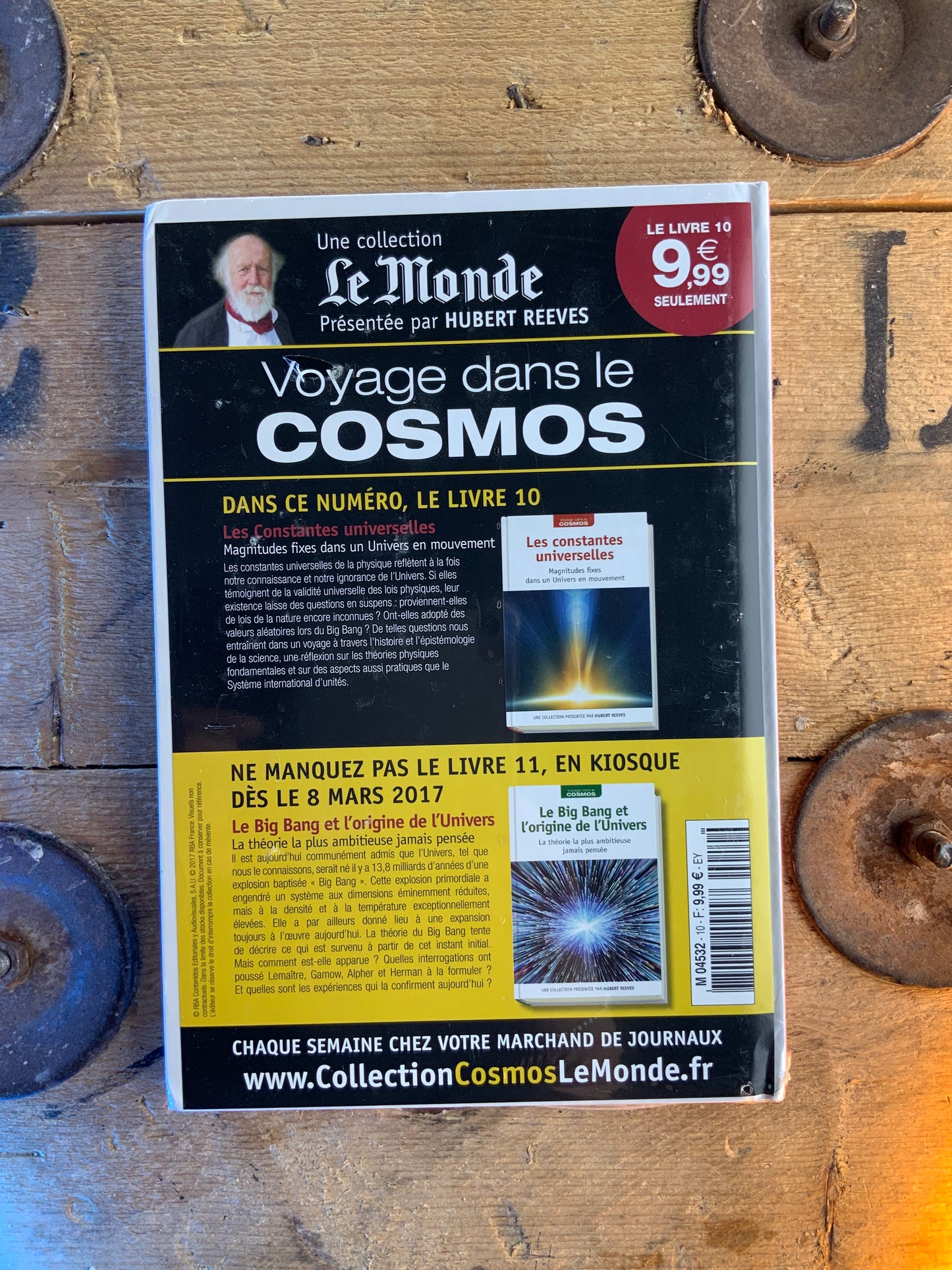 Les constantes universelles : magnitudes fixes dans un Univers en mouvement [ COLLECTION VOYAGE DANS LE COSMOS ]