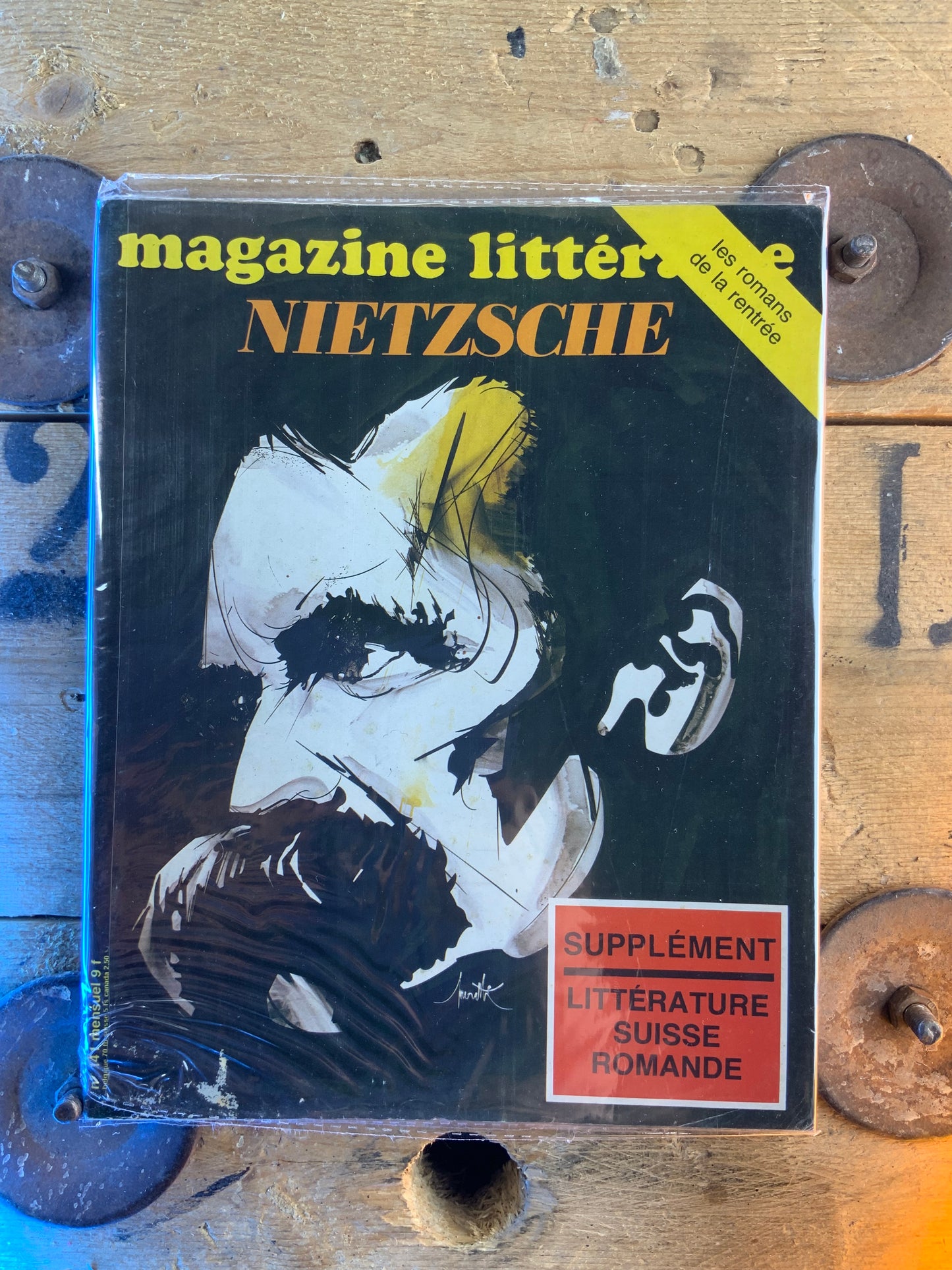 Nietzsche [ Magazine Littéraire ]