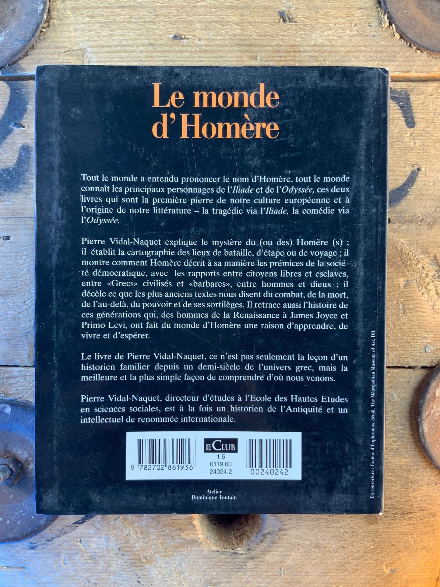 Le monde d’Homère - Pierre Vidal-Naquet