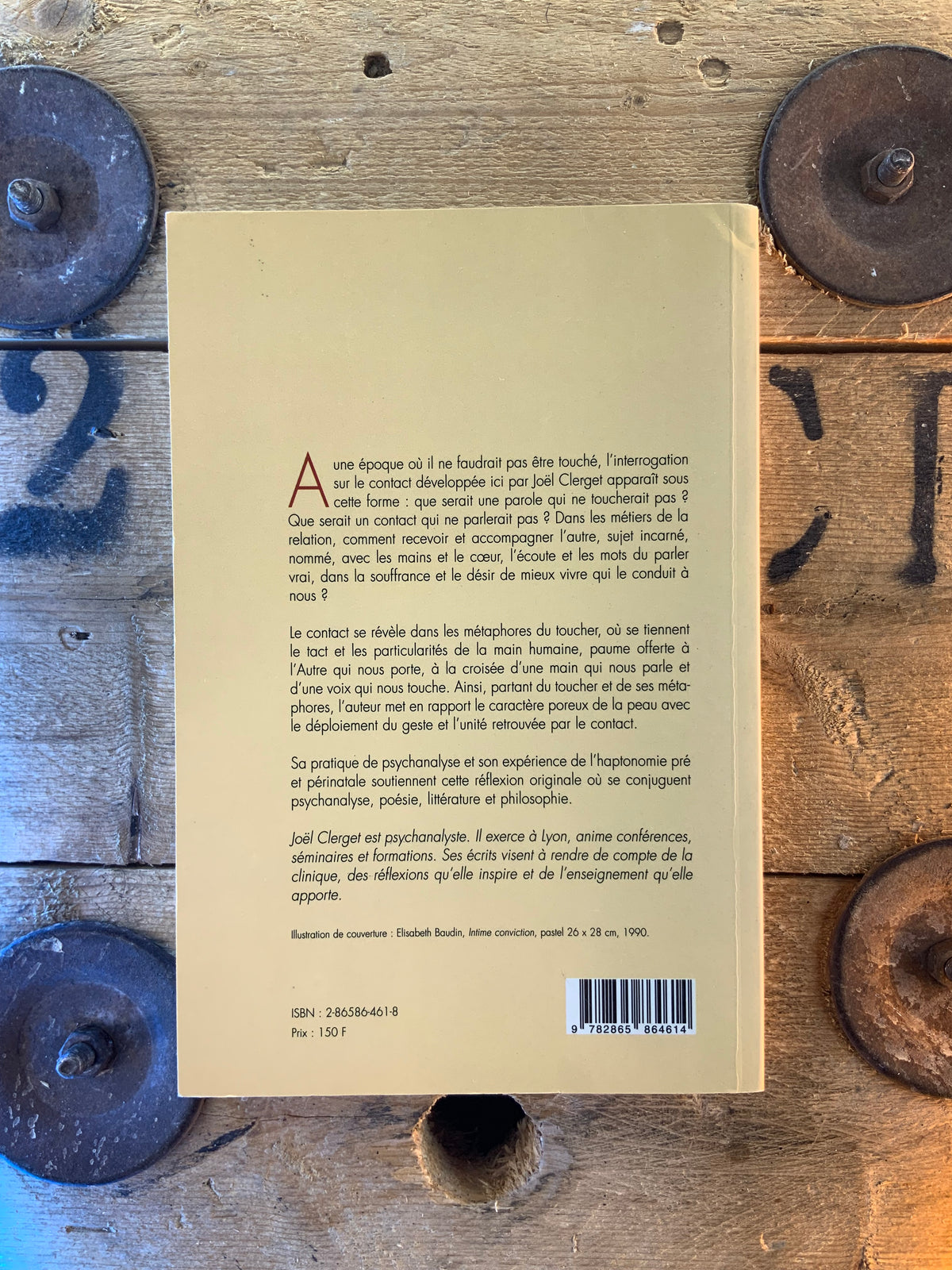 La main de l’autre : le geste, le contact et la peau, approche psychanalytique - Joël Clerget