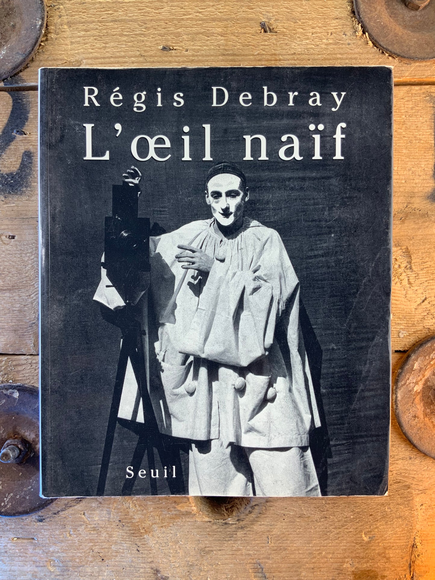 L’œil naïf - Régis Debray