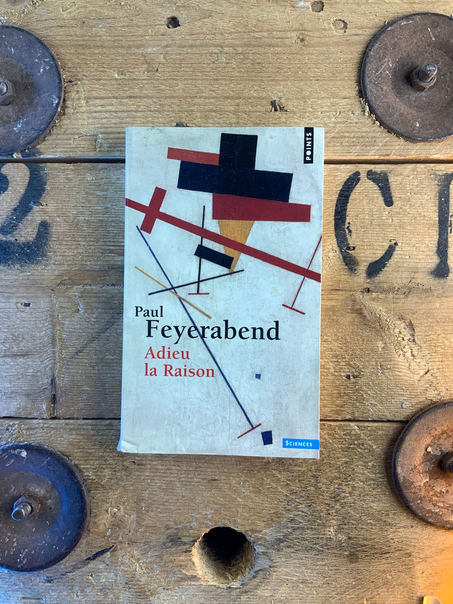 Adieu la Raison - Paul Feyerabend