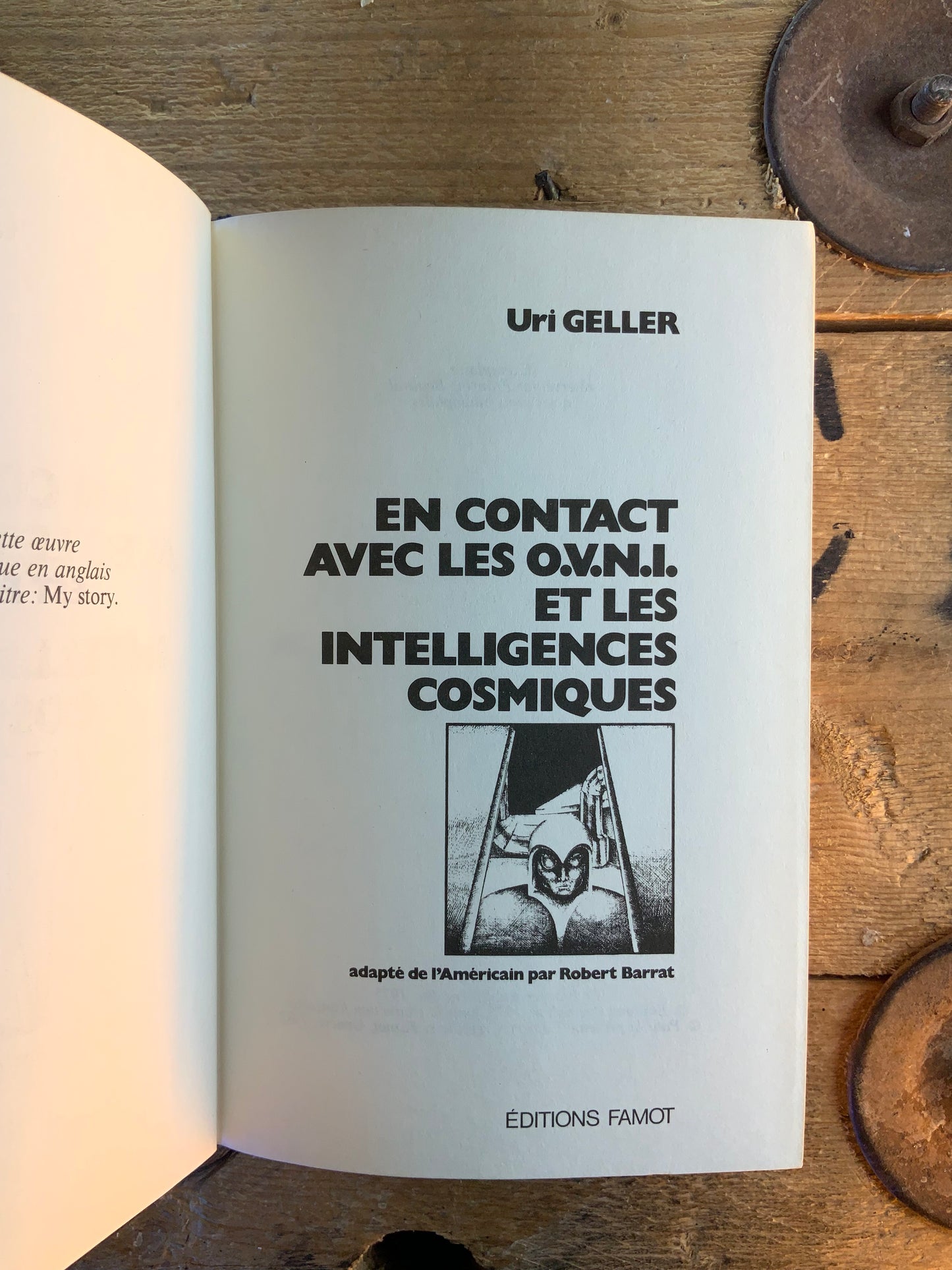 Collection culte : Paranormal, miracles, magie et spiritisme – édition Famot en 14 volumes