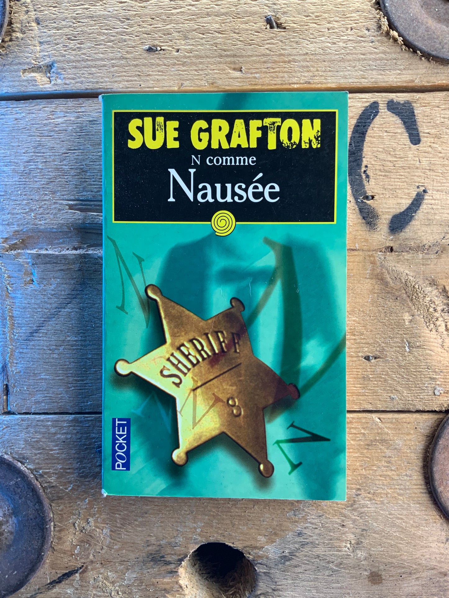 N comme Nausée - Sue Grafton