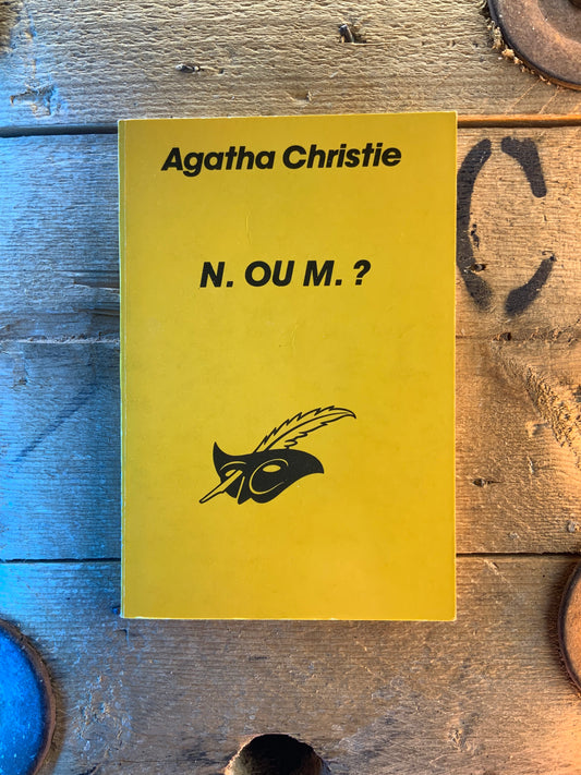 N. ou M.? - Agatha Christie