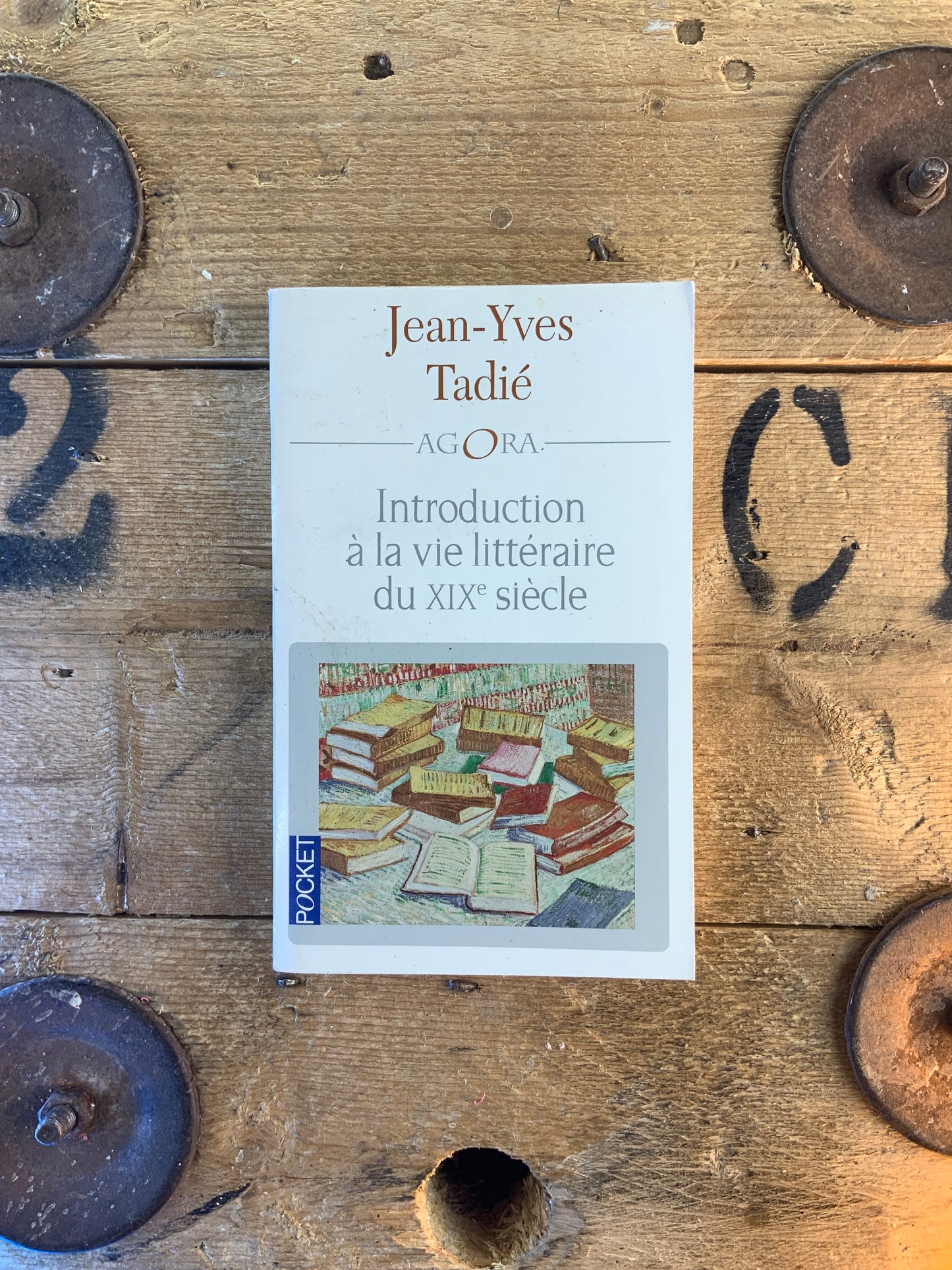 Introduction à la vie littéraire du XIXe siècle - Jean-Yves Tadié