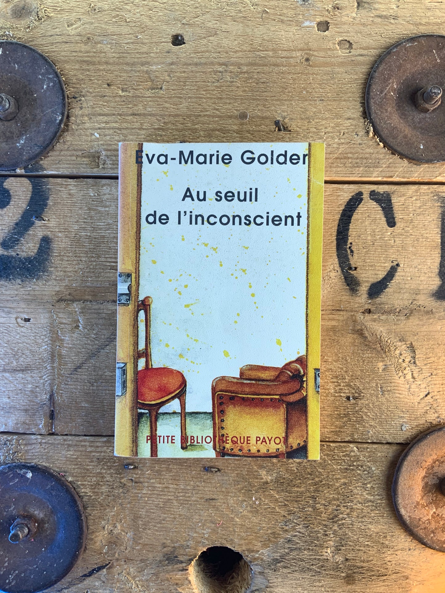 Au seuil de l’inconscient - Eva-Marie Golder