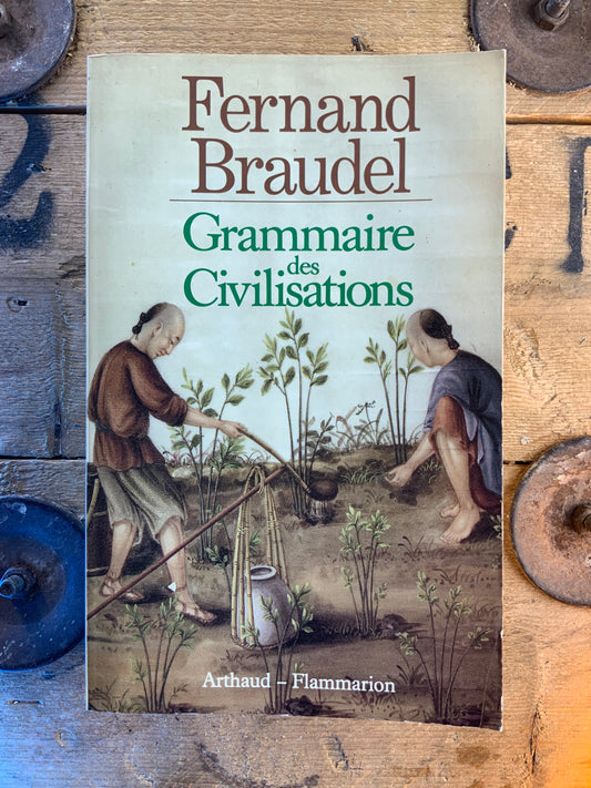 Grammaire des civilisations -Fernand Braudel