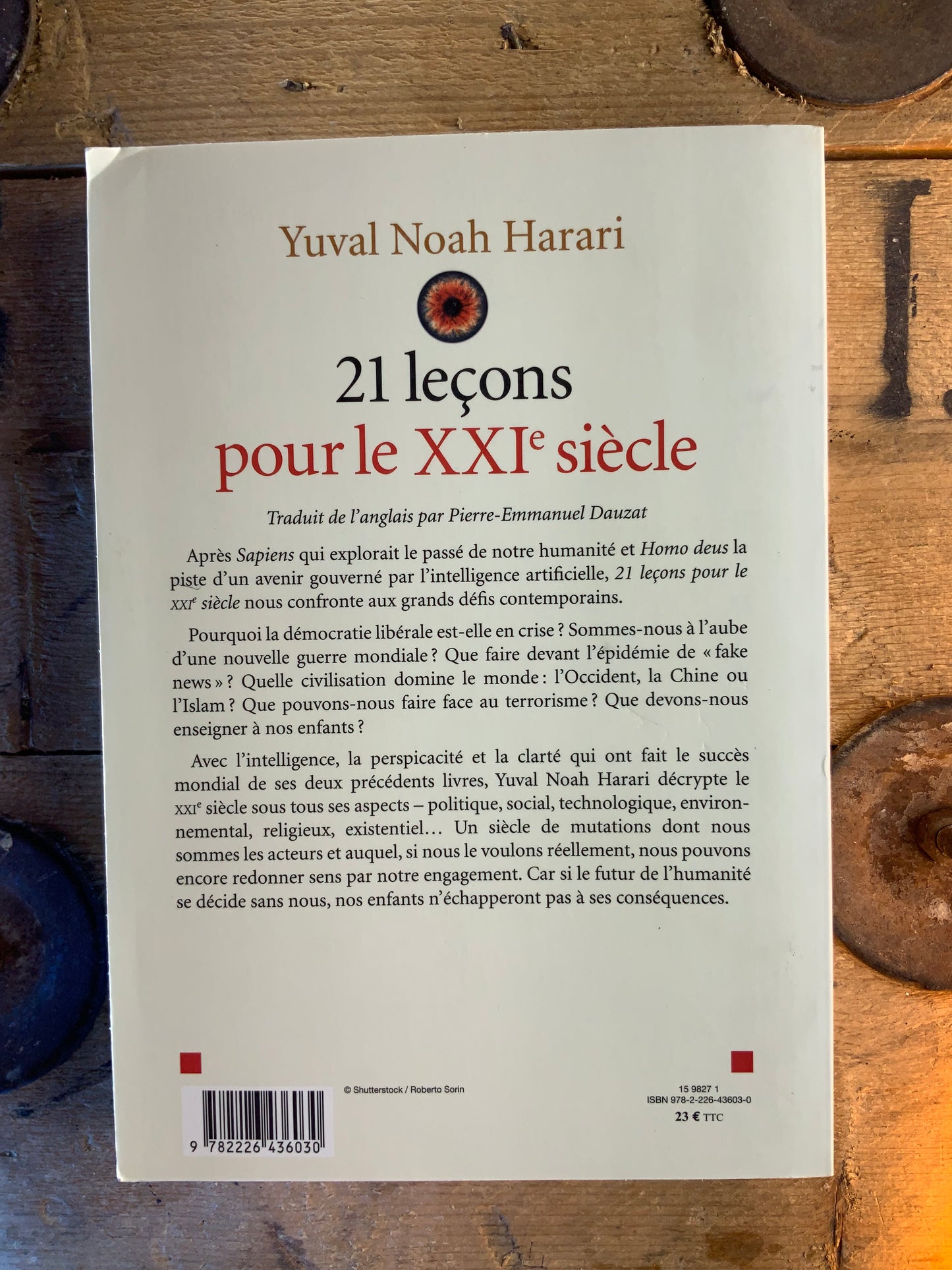 21 leçons pour le XXIe siècle - Yuval Noah Harari