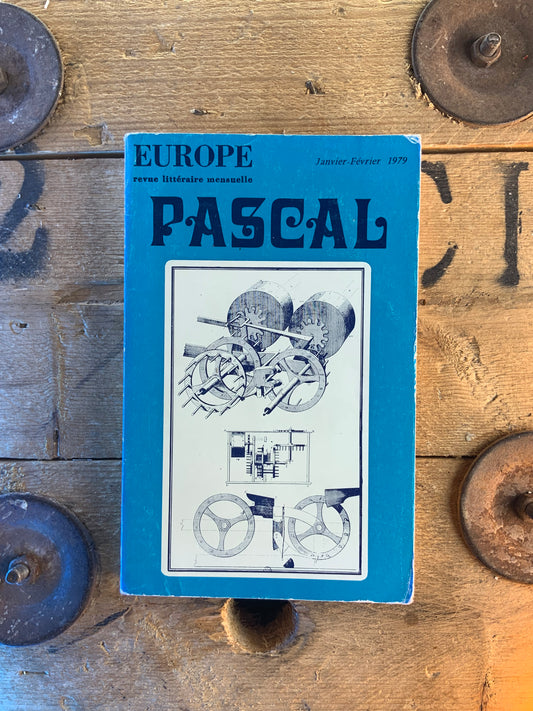 Pascal [ EUROPE revue littéraire mensuelle ]
