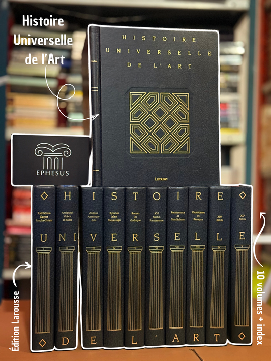 Histoire Universelle de l’Art [ 10 volumes + Index ]