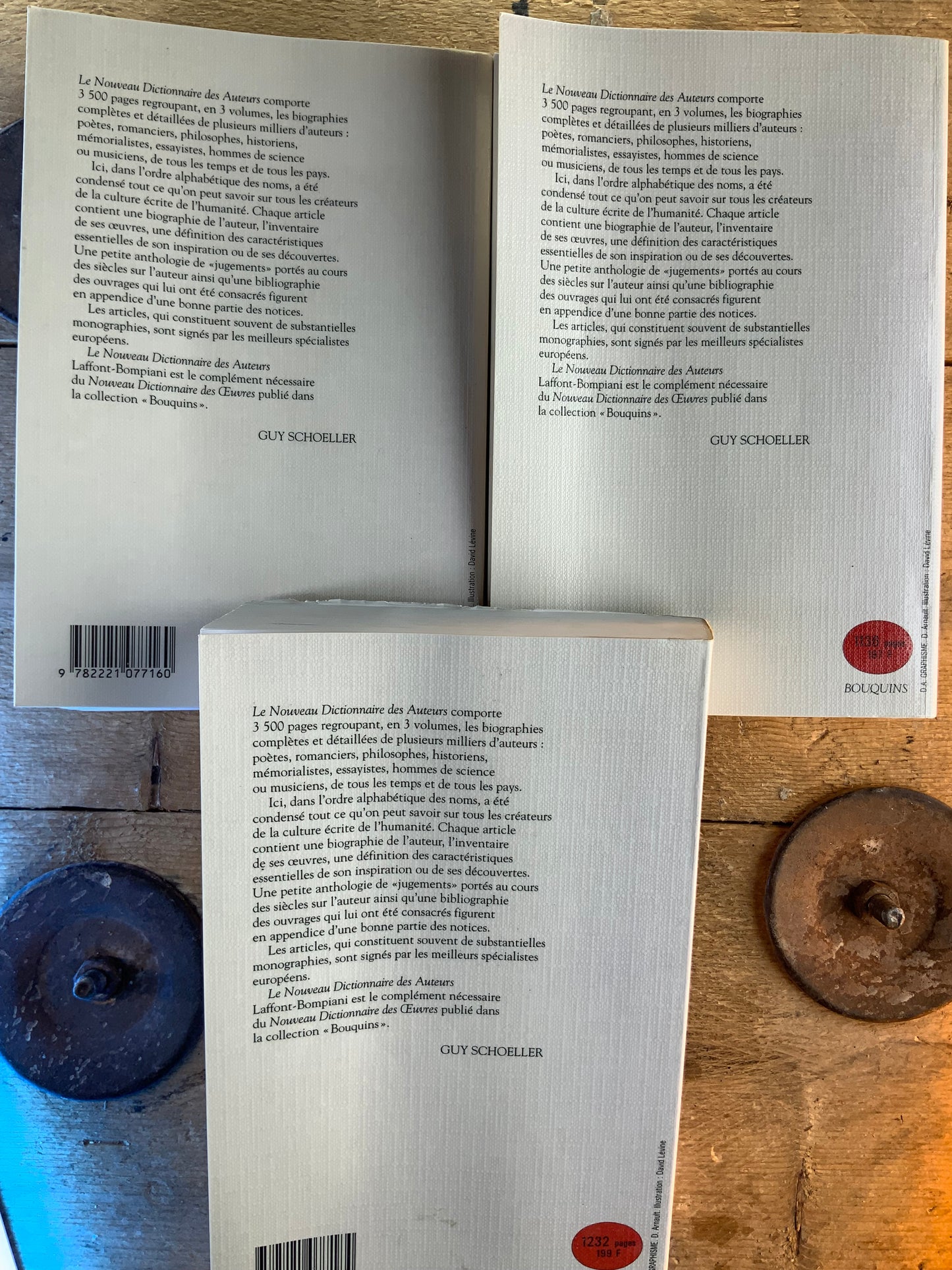 Le nouveau dictionnaire des auteurs : de tous les temps et de tous les pays