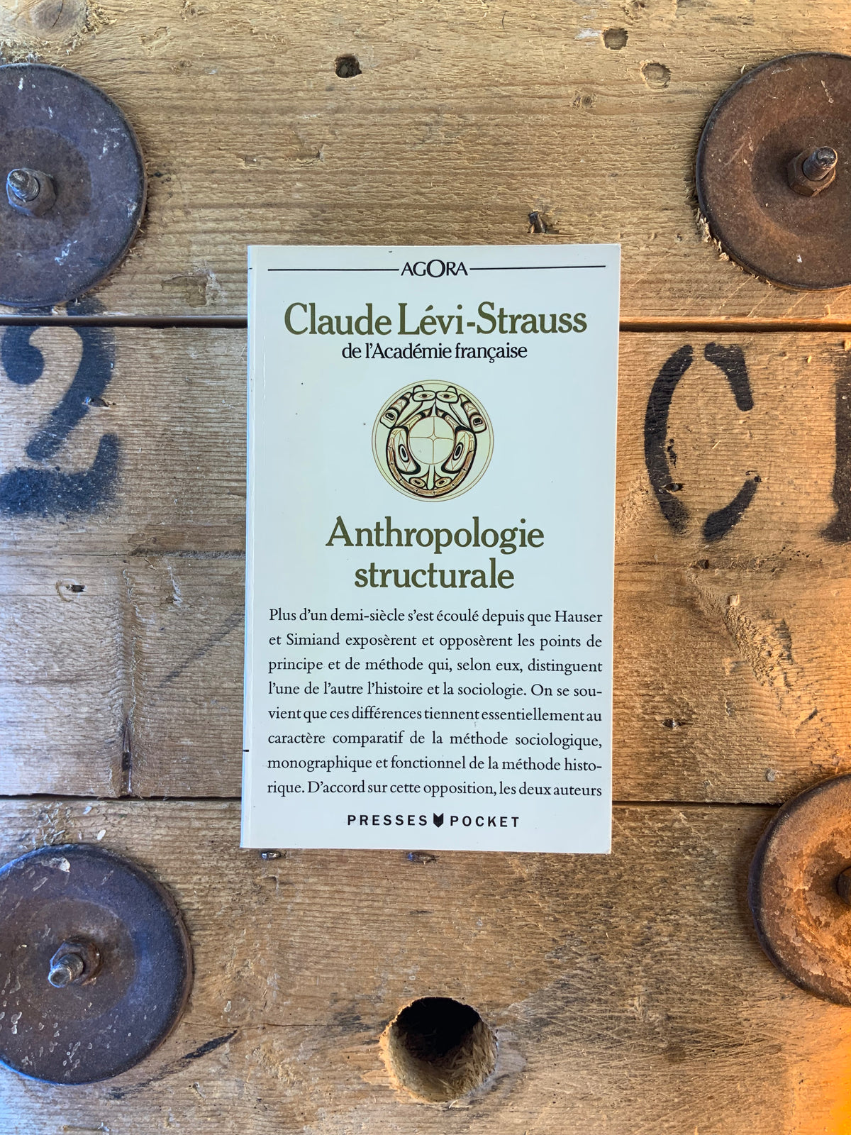 Anthropologie structurale - Claude Lévi-Strauss