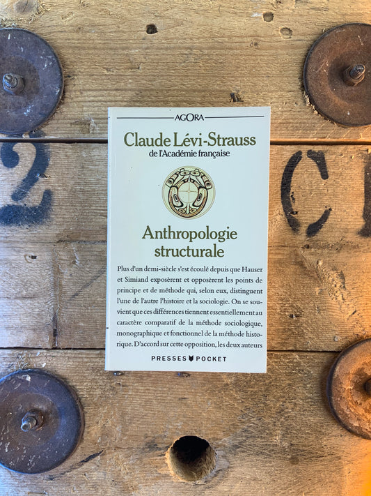 Anthropologie structurale - Claude Lévi-Strauss