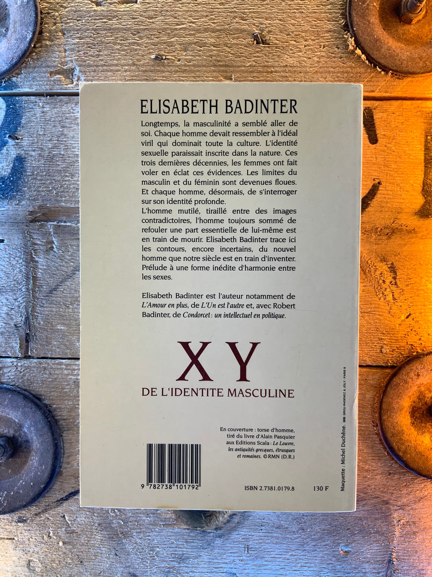 XY de l’identité masculine - Elisabeth Badinter