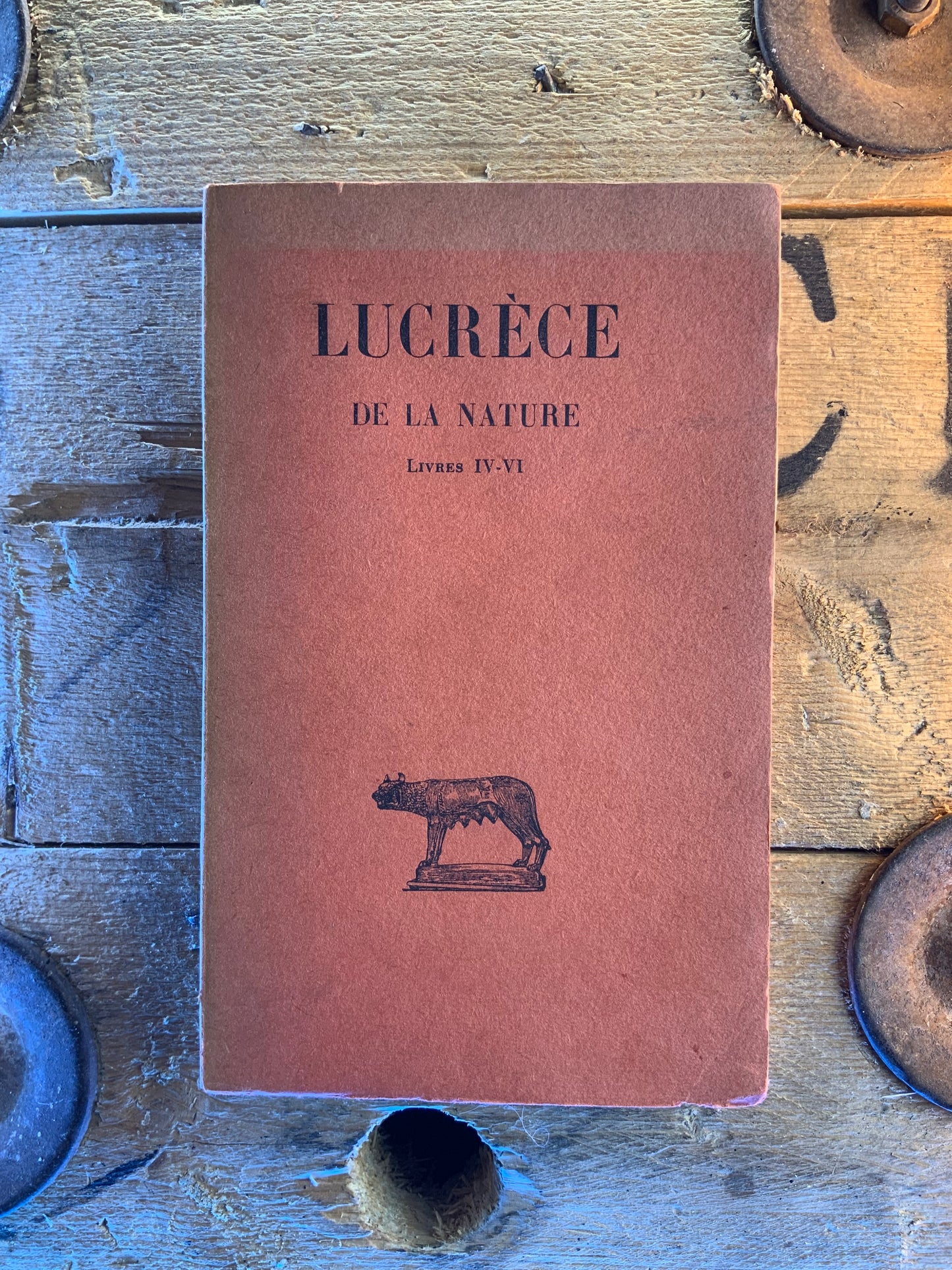 De la nature : livres IV-VI - Lucrèce